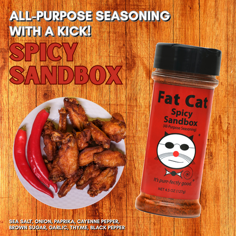 Spicy Sandbox - All Purpose Seasoning