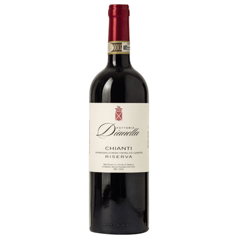 Chianti Reserva Bright Ruby Red Wine 750ML Fattoria Dianella