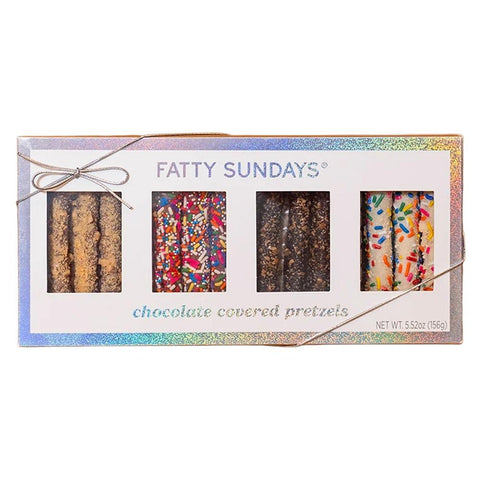 Chocolate Covered Pretzels Best Sellers Gift Set Fatty Sundays