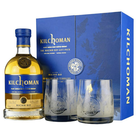 Islay Single Malt Peated Whisky Gift Pack 750ML Kilchoman Distillery