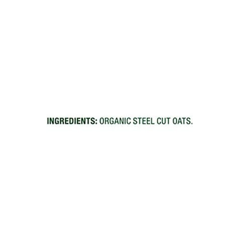Simple Truth Organic 100% Whole Grain Steel Cut Oats 24 oz