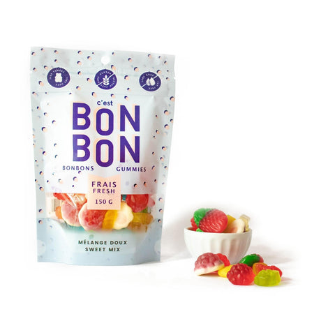 Sweet Mix Gluten-Free Fat-Free Bonbons Gummies 150G La Boite A Bonbons