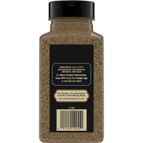 Private Selection Ground Tellicherry Black Peppercorn 10.6 oz