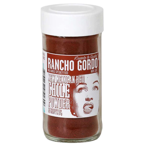New Mexican Red Chile Powder Ground 2OZ Rancho Gordo
