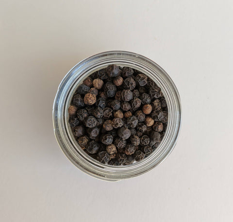 Malagasy Black Pepper Large Dense Black Pepper Curio