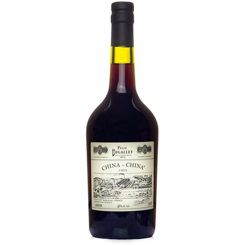 Amer Bitter Liqueur China-China 750ML Felix Bigallet