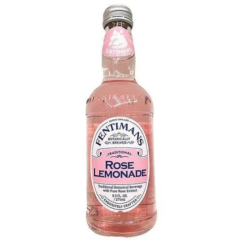 Rose Lemonade Botanically Brewed Soda 275ML Fentimans