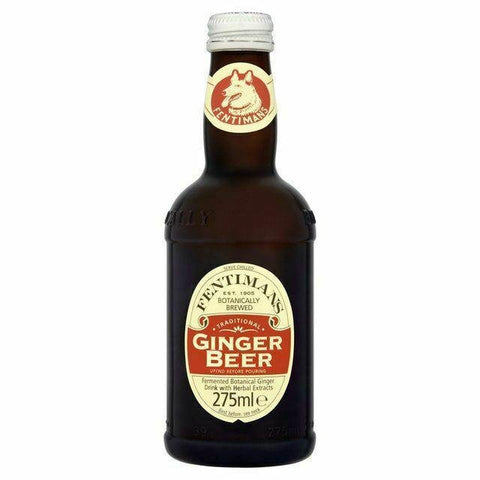 Traditional Ginger Beer Botanically Brewed Soda 275ML Fentimans