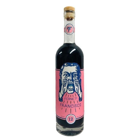 Fernet Francisco Almanac Sour Beer Barrel-Aged Fernet 750ML
