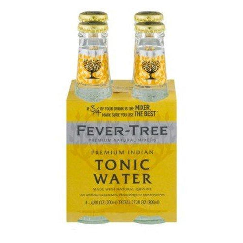 Indian Tonic Water 4x200ML Mixer Fever Tree