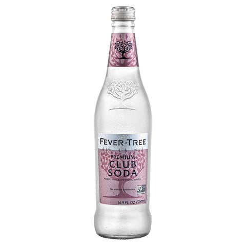 Premium Club Soda Sparkling Water 500ML Fever Tree