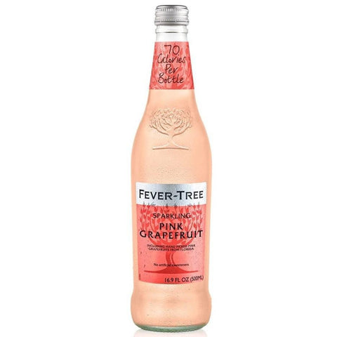 Sparkling Pink Grapefruit 500ML Beverage Fever Tree
