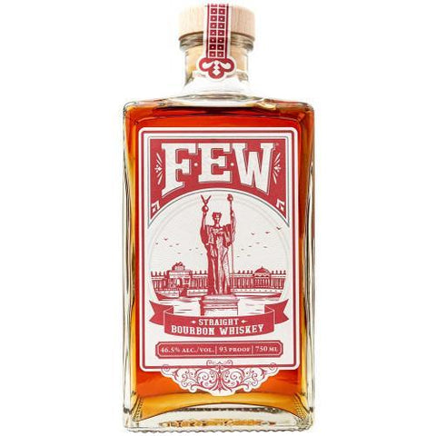 Bourbon Whiskey 750ML F.E.W. Spirits