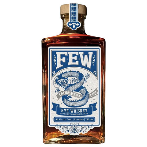 Immortal Rye Cask Strength Rye Whiskey 750ML F.E.W. Spirits