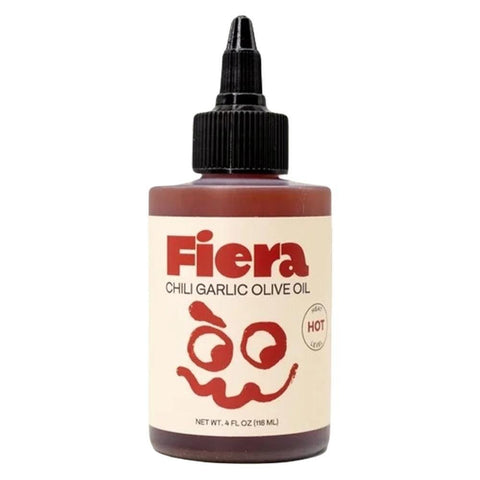 Hot Chili Oil Pure Olive Oil Infused 5OZ Fiera Flavors