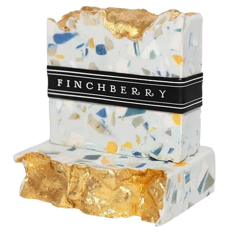 Dorothy Amber and Cedarwood Terrazzo Soap FinchBerry