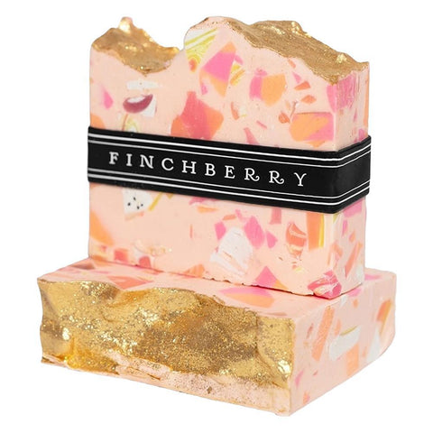 Goldie Grapefruit Bergamot Terrazzo Soap FinchBerry