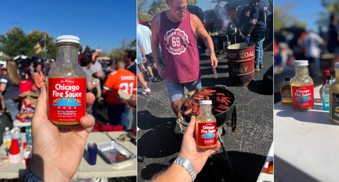 Chicago Style Hot Sauce: Chicago Fire Sauce