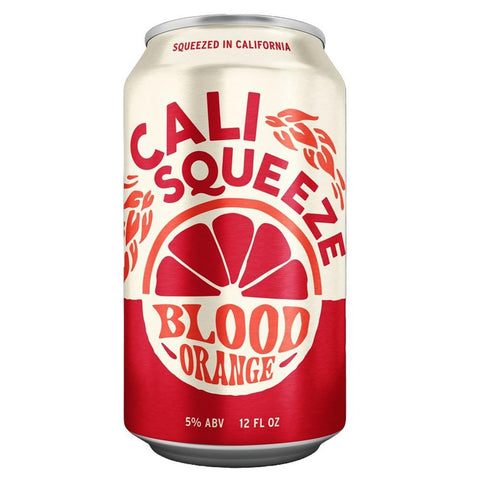Blood Orange Citrus Wheat Ale Cali Squeeze 12OZ Firestone Walker Brewing Co.