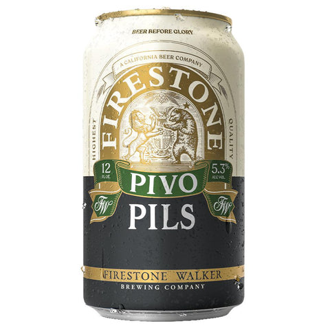 Pivo Pilsner Crisp Hoppy Pilsner Firestone Walker Brewing Co.