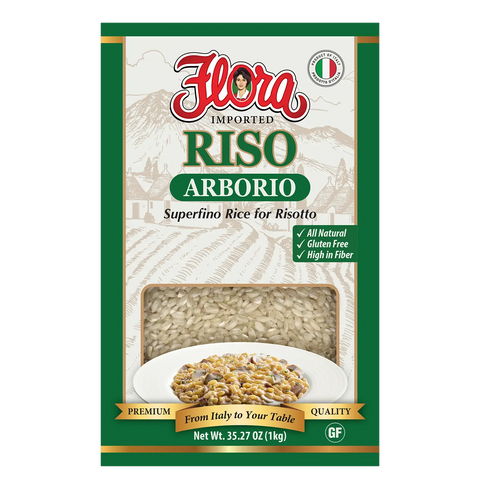 Arborio Rice Italian Short-Grain Rice for Risotto Flora