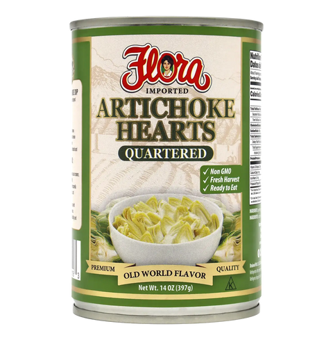 Artichoke Hearts Quartered 14 oz