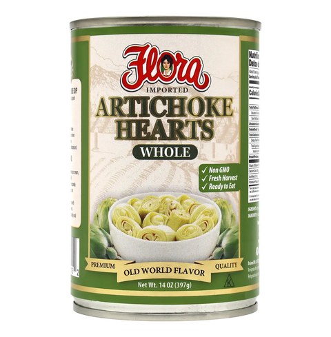 Artichoke Hearts Whole 14 oz Food
