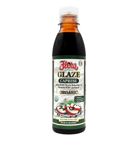 Balsamic Glaze Caprese Organic 8.5 oz Flora Organic