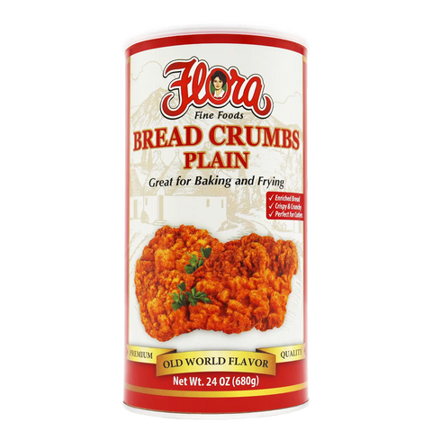 Bread Crumbs Plain 24 oz Bread Crumbs Flora