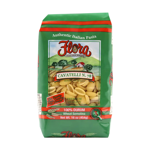 Cavatelli Pasta No. 78 16 oz Pasta Flora
