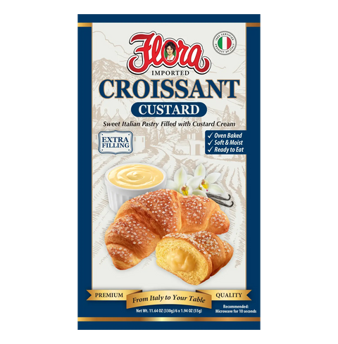 Croissants Custard Pastry Cream 11.64 oz