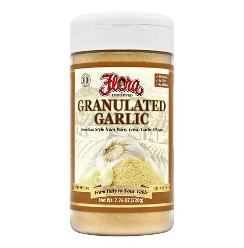 Granulated Garlic 7.76 oz Pantry Spice Flora