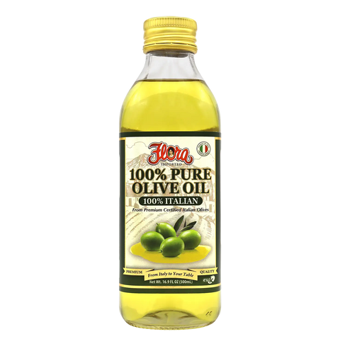 Pure Olive Oil 16.9 fl oz Cooking Oil Flora