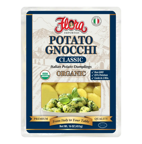 Potato Gnocchi Classic Organic 16 oz