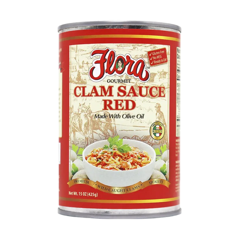 Red Clam Sauce Olive Oil Pasta Sauce Flora
