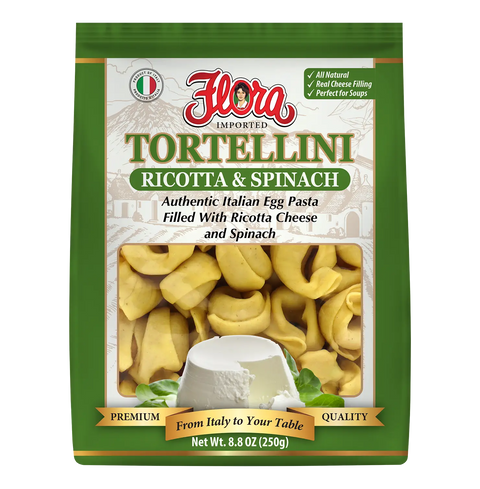 Ricotta & Spinach Tortellini 8.8 oz Pasta Flora