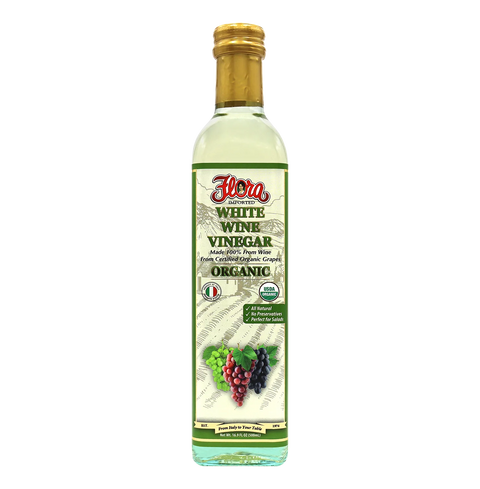 White Wine Vinegar Organic 16.9 fl oz