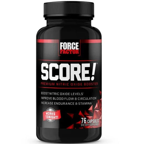 Force Factor Score 76 Caps