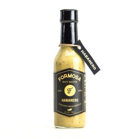 Habanero Thick Creamy Hot Sauce 5OZ Formosa