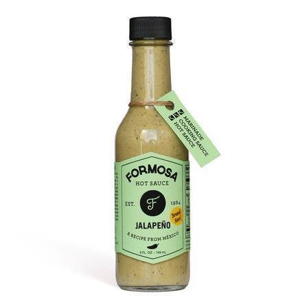 Jalapeno Hot Sauce Thick Creamy Sauce 5OZ Formosa