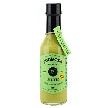 Jalapeno Hot Sauce Thick Creamy Sauce 5OZ Formosa
