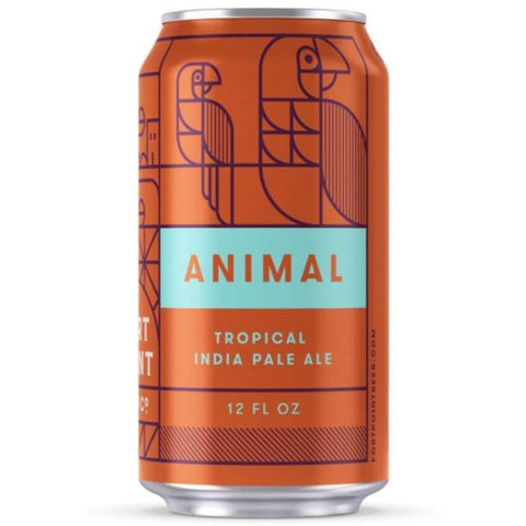 Animal Tropical IPA 12OZ Beer Fort Point Beer Co.