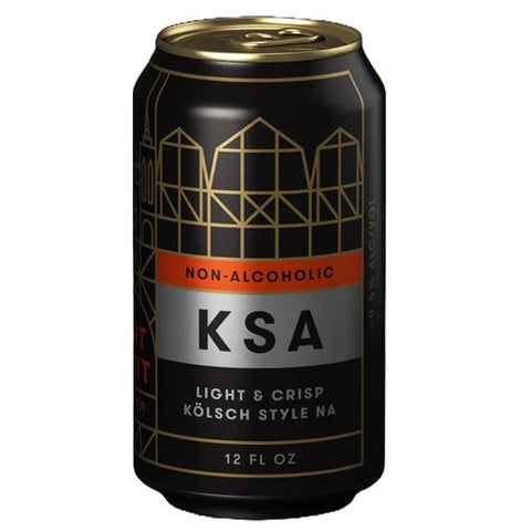 Non-Alcoholic Kolsch-Style Ale Light Crisp Fort Point Beer Co.