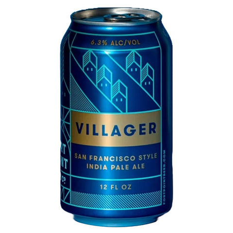 Non-Alcoholic IPA Citrus Floral Balanced Fort Point Beer Co.