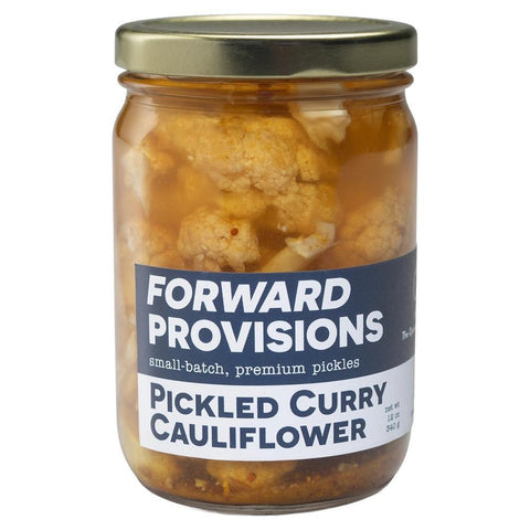 Curry Cauliflower Pickles 12OZ Forward Provisions
