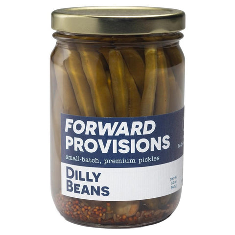Dilly Beans Pickles Classic Crisp 12OZ Forward Provisions