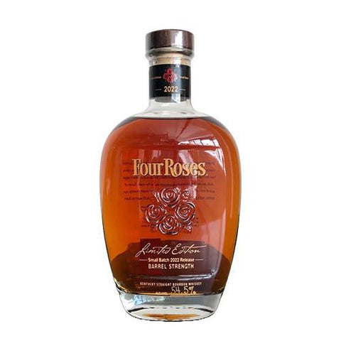 Limited Edition Small Batch 2022 Release Barrel Strength Bourbon Four Roses 750ML
