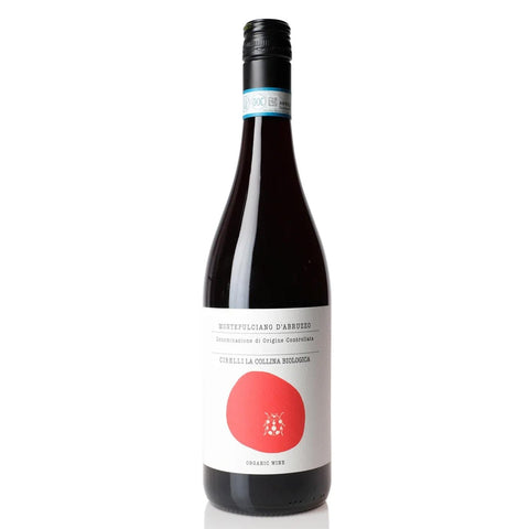 Montepulciano d'Abruzzo Rustic Red Wine 750ML Francesco Cirelli