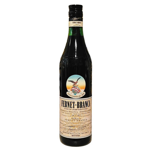 Fernet-Branca Intense Bitter Amaro Liqueur 375ML Fratelli Branca Distillerie