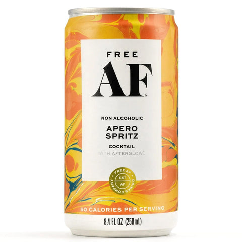 Non-Alcoholic Apero Spritz Cocktail 4PK Free AF